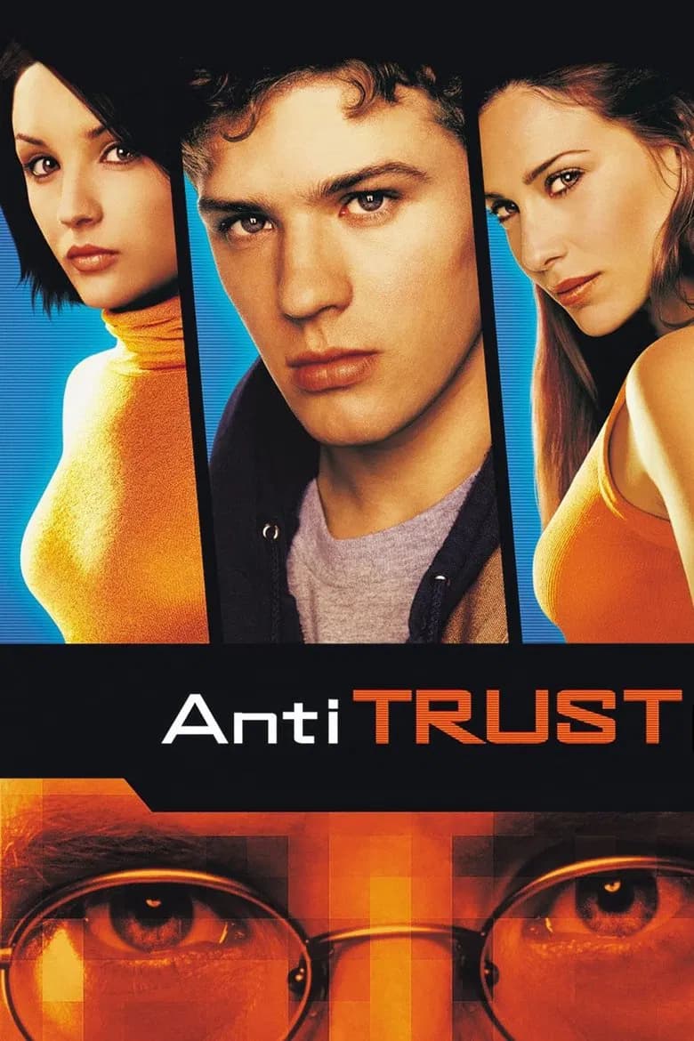 Cover art for Antitrust