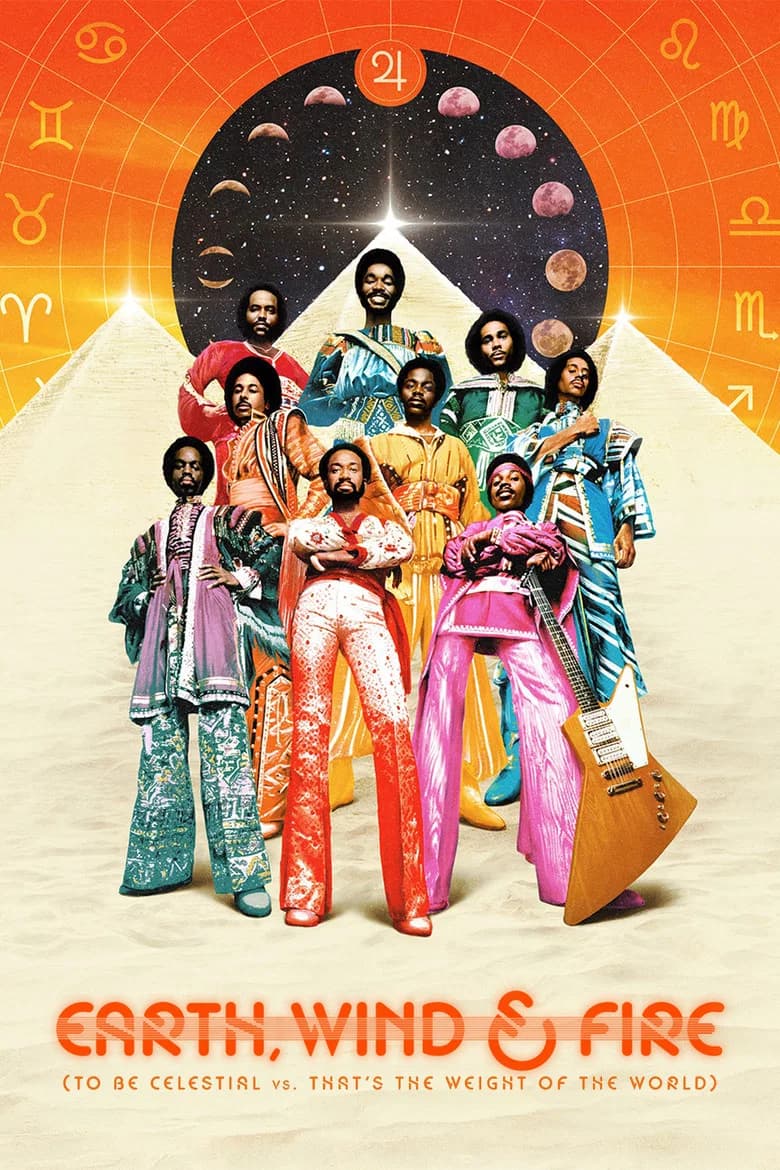 Cover art for Earth, Wind & Fire (To Be Celestial vs. That's the Weight of the World)