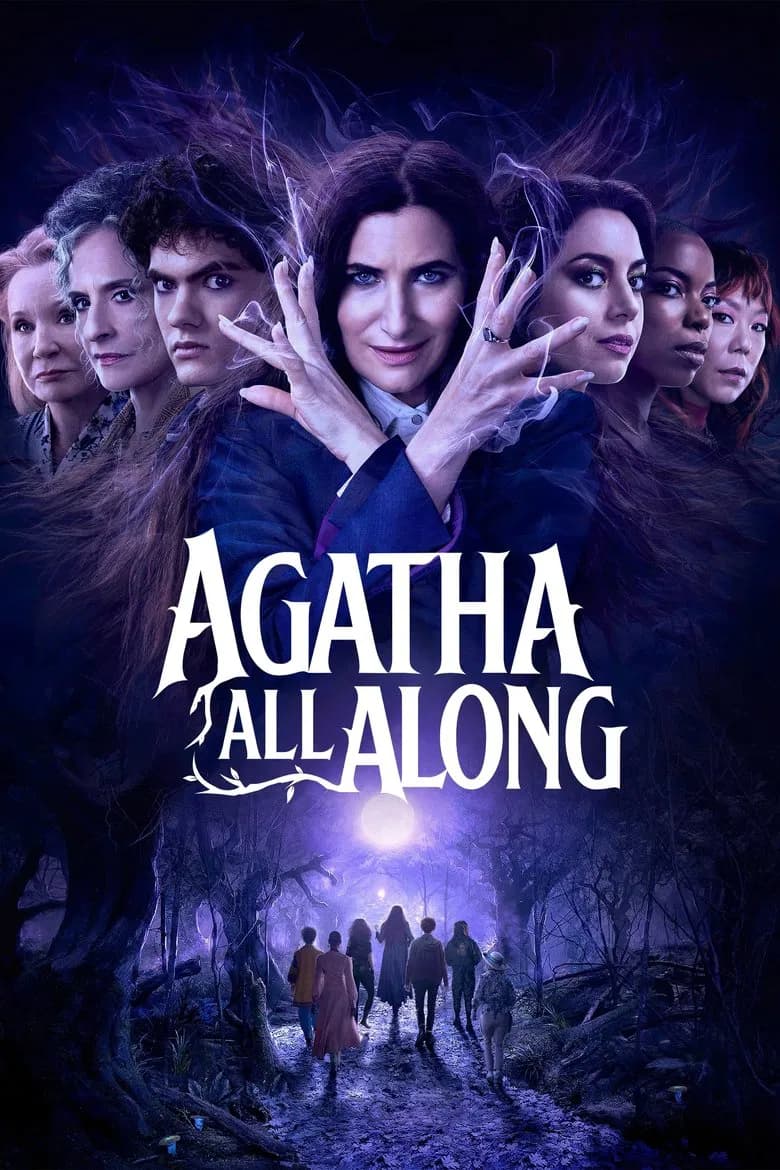 Cover art for Agatha All Along