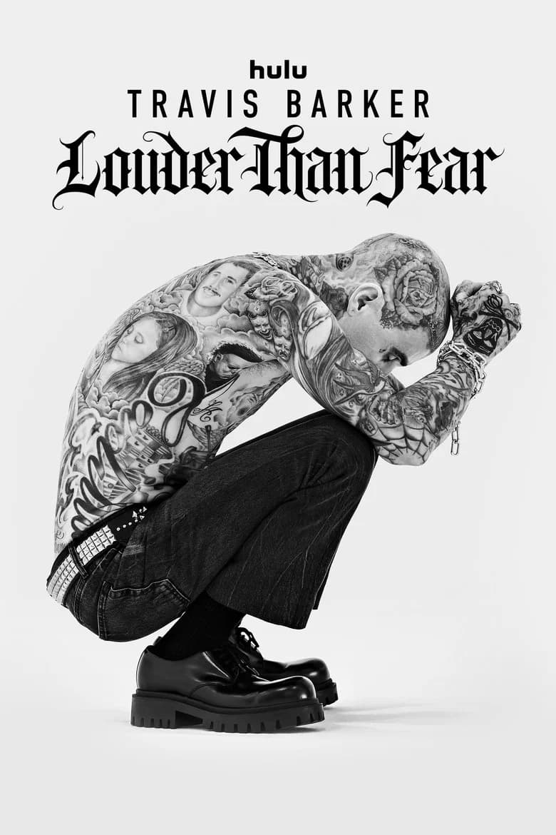 Cover art for Travis Barker: Louder Than Fear
