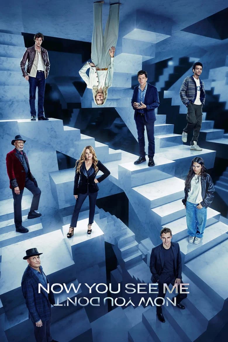Cover art for Now You See Me: Now You Don't