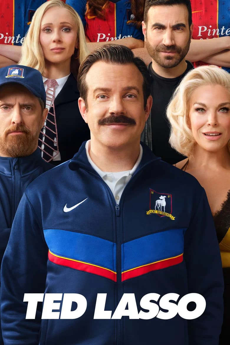 Cover art for Ted Lasso