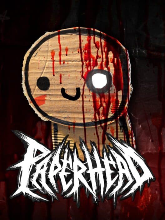 Cover art for Paperhead