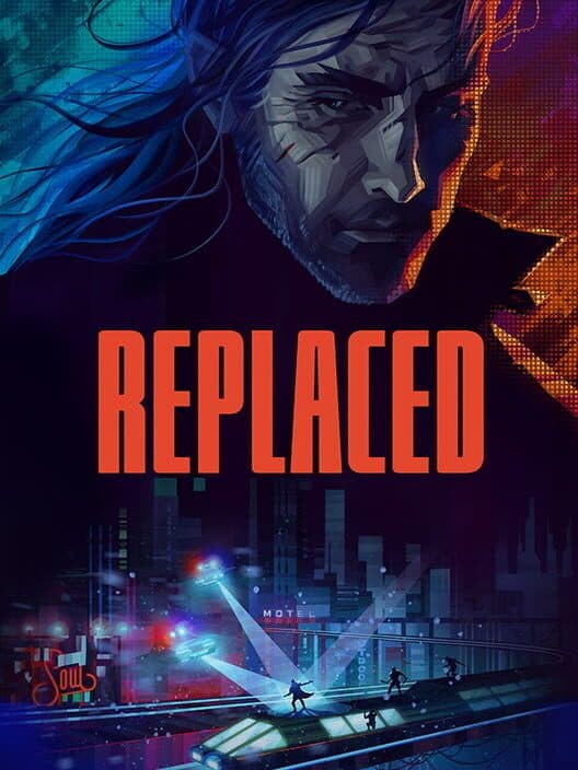Cover art for Replaced